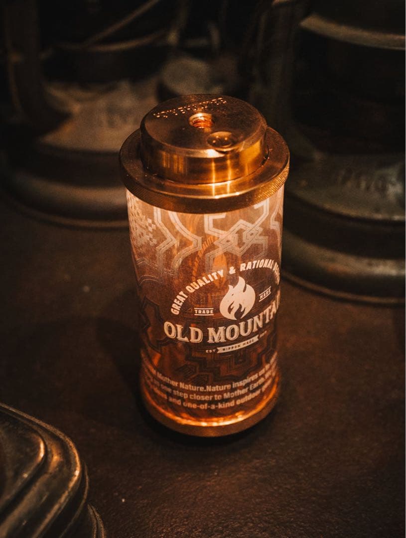 新品未使用　MOLD'S限定 MIYABIcopper old mountain