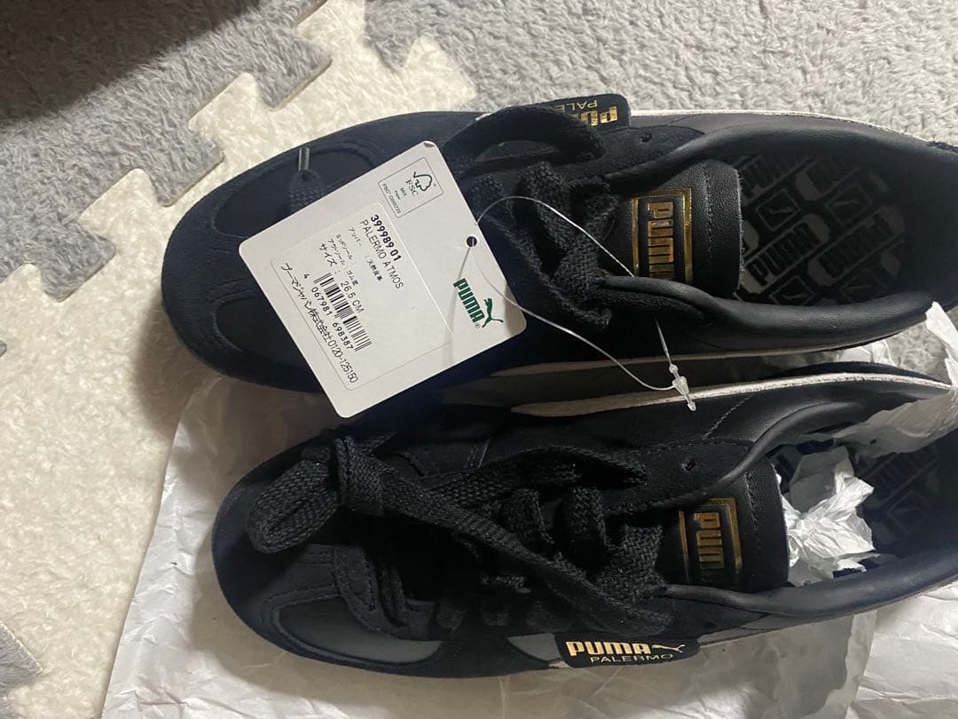 PUMA PALERMO ATMOS 26,5cm ブラック