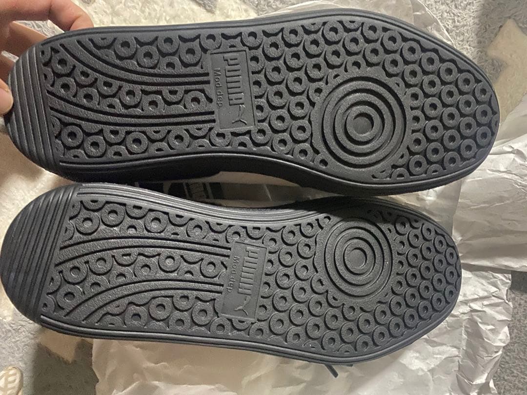 PUMA PALERMO ATMOS 26,5cm ブラック