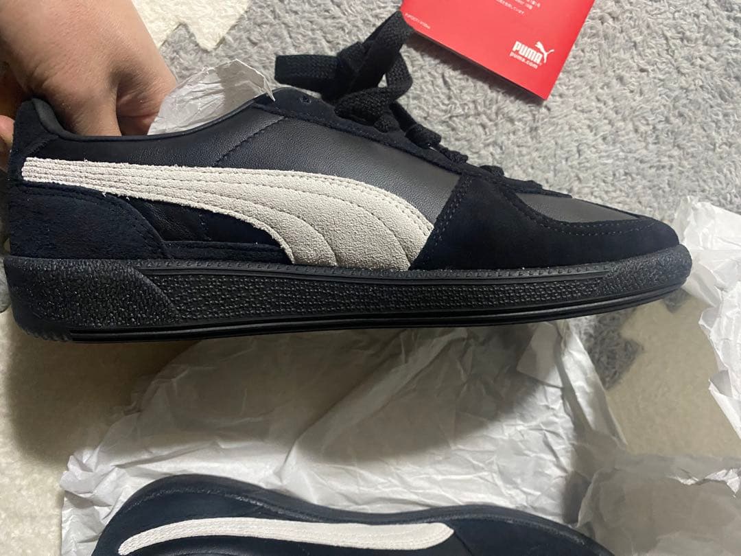 PUMA PALERMO ATMOS 26,5cm ブラック