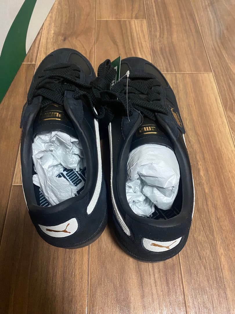 PUMA PALERMO ATMOS 26,5cm ブラック