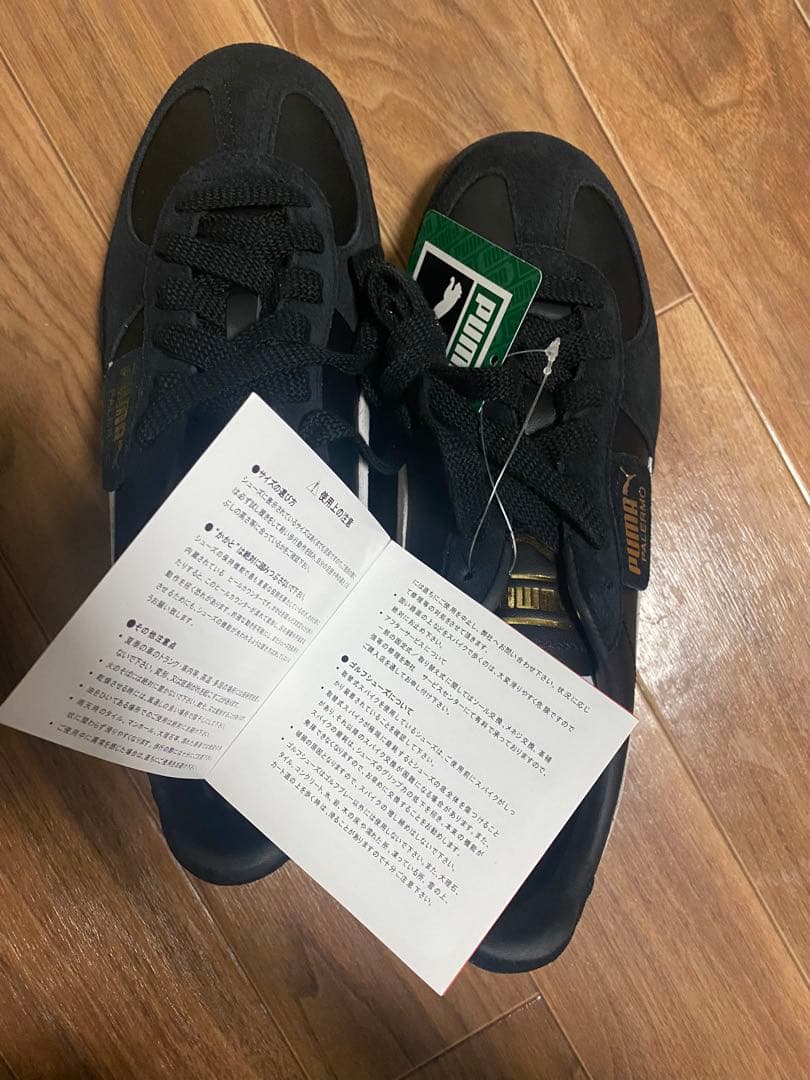 PUMA PALERMO ATMOS 26,5cm ブラック