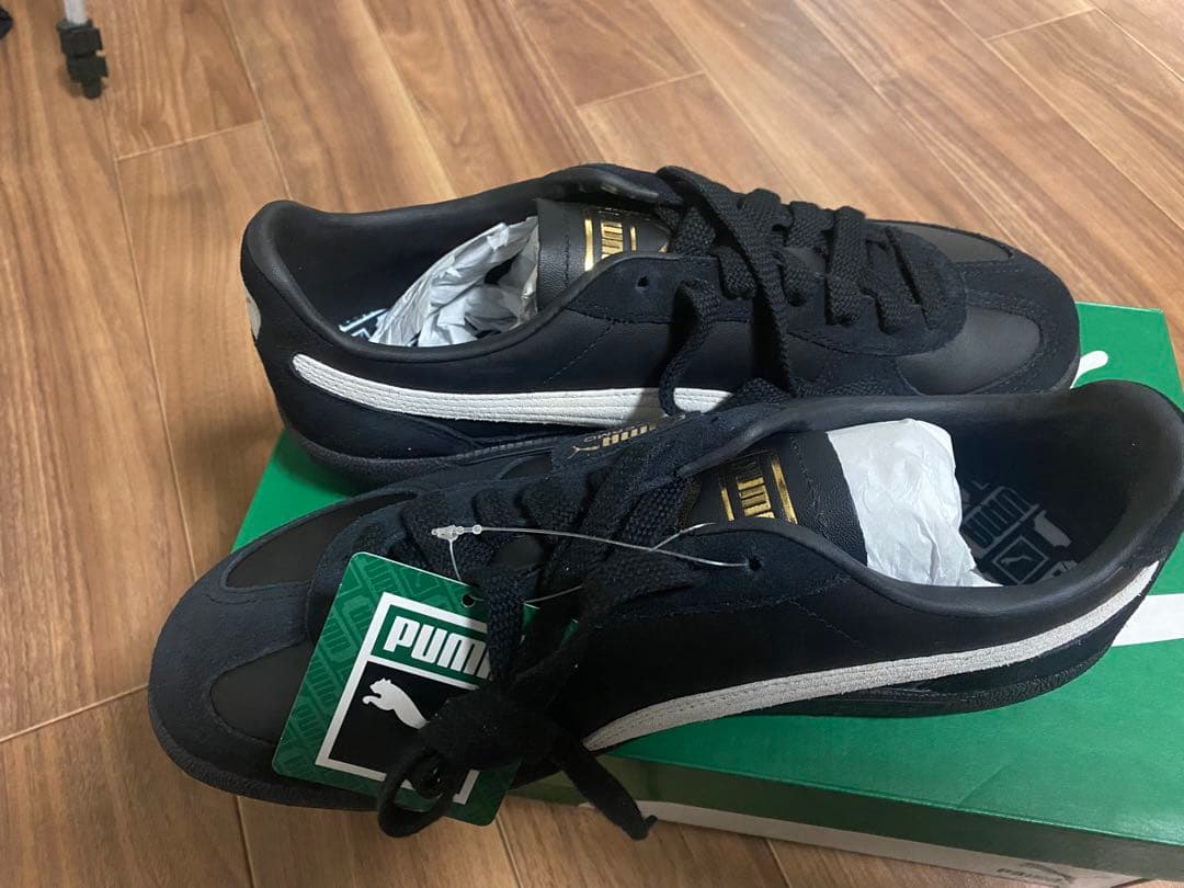 PUMA PALERMO ATMOS 26,5cm ブラック