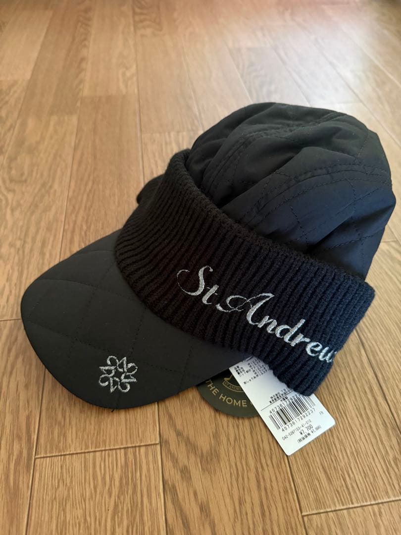 St Andrews セントアンドリュース ユニセックス ニットキャップ　帽子