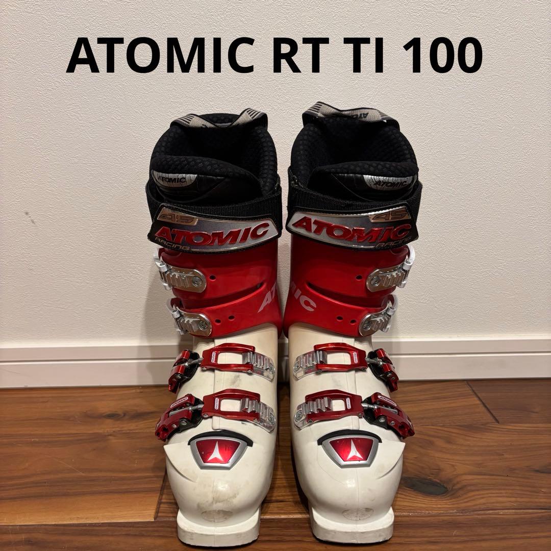 ATOMIC RT TI 100 スキーブーツ 26cm フレックス100