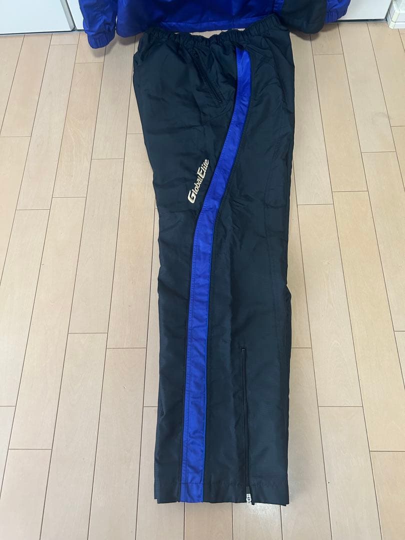 ミズノグロバルエリットセットアップ上下O/XL