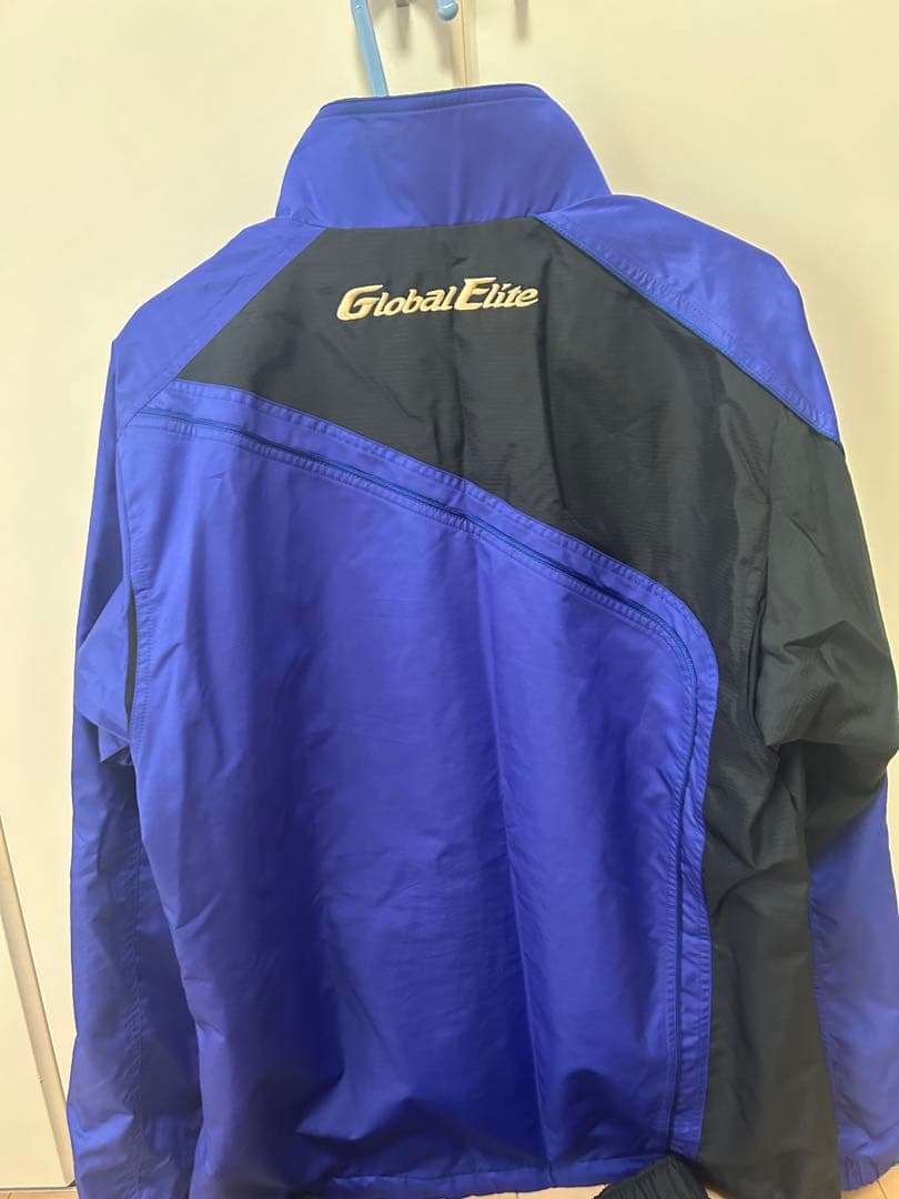 ミズノグロバルエリットセットアップ上下O/XL