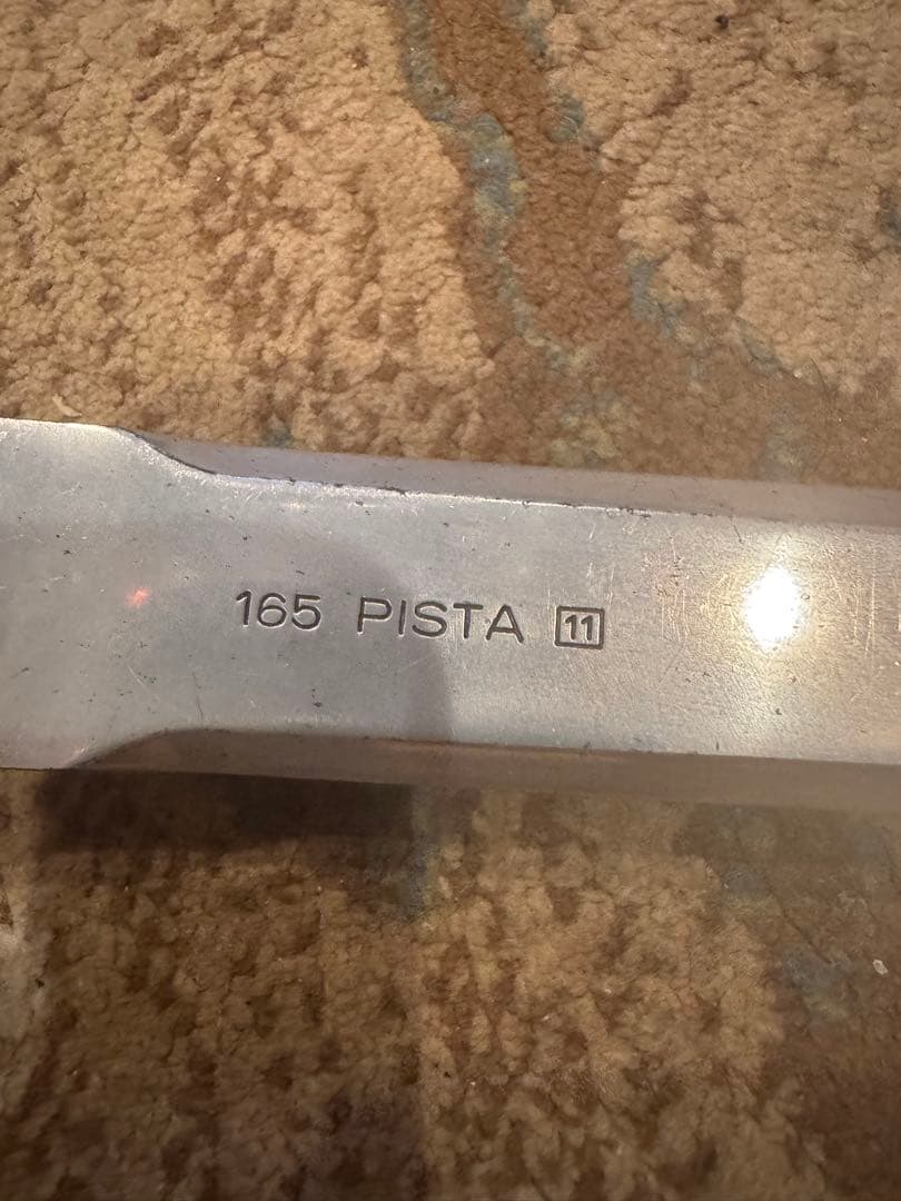 CAMPAGNOLO 165 PISTA クランクアーム　左クランクのみ