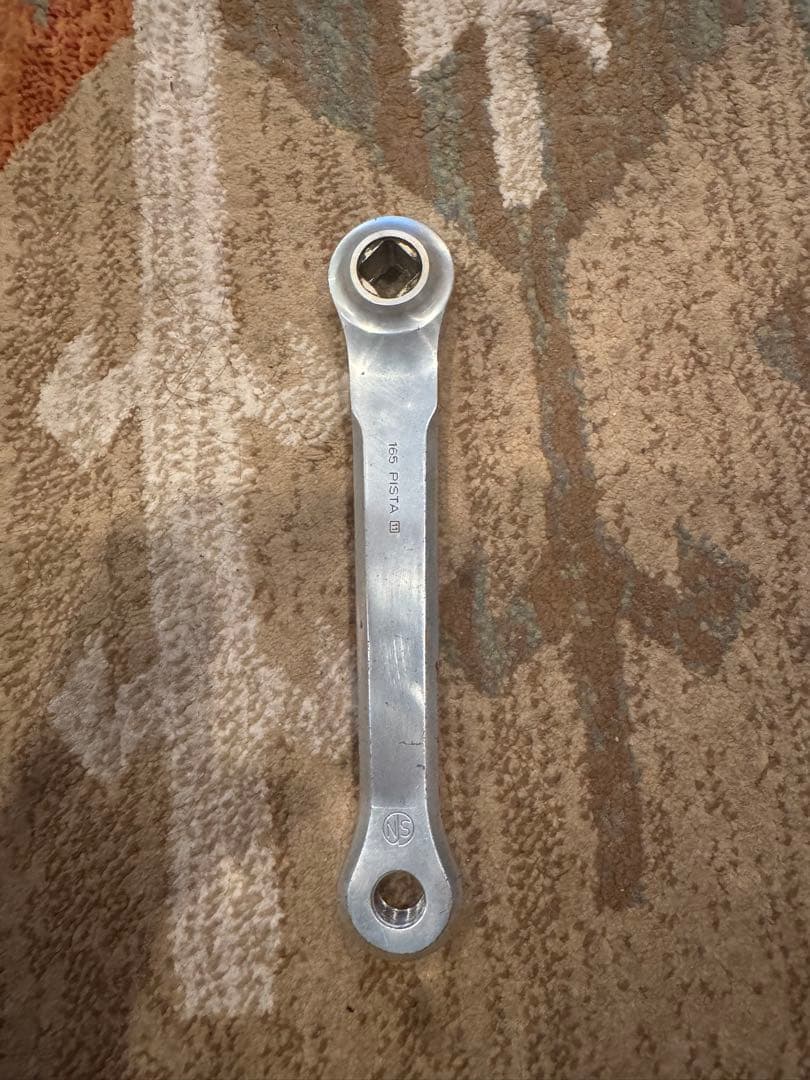 CAMPAGNOLO 165 PISTA クランクアーム　左クランクのみ
