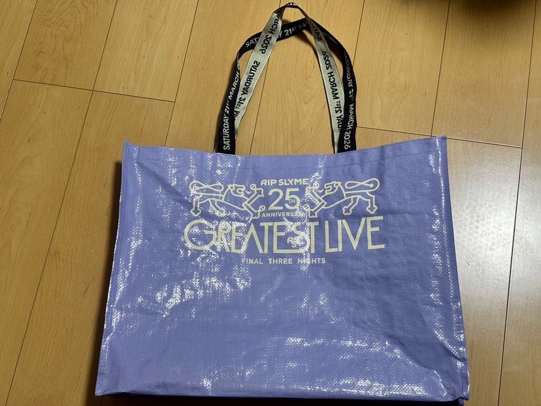 【値下げ】RIPSLYME リップスライム　ラストライブ　2、3日目グッズセット