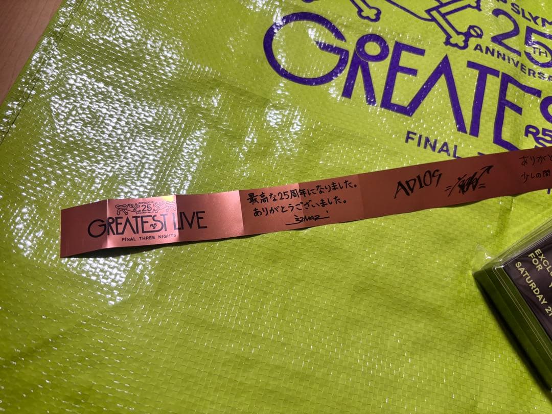 【値下げ】RIPSLYME リップスライム　ラストライブ　2、3日目グッズセット