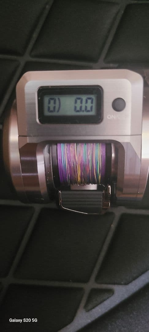SHIMANO25オシアコンクエストCT200HG ベイトリール