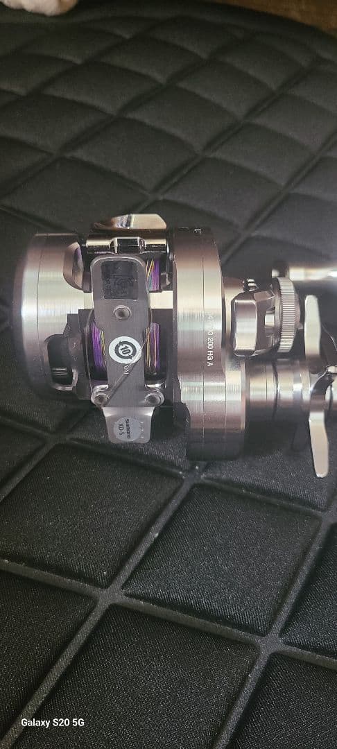 SHIMANO25オシアコンクエストCT200HG ベイトリール
