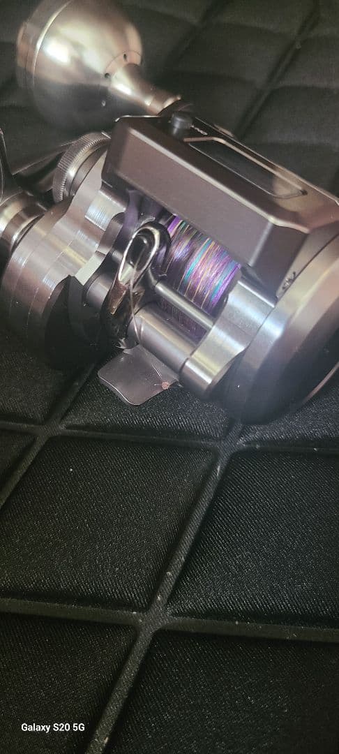 SHIMANO25オシアコンクエストCT200HG ベイトリール