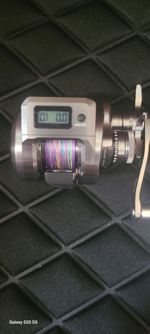 SHIMANO25オシアコンクエストCT200HG ベイトリール