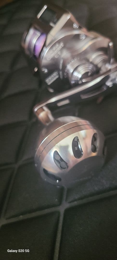 SHIMANO25オシアコンクエストCT200HG ベイトリール