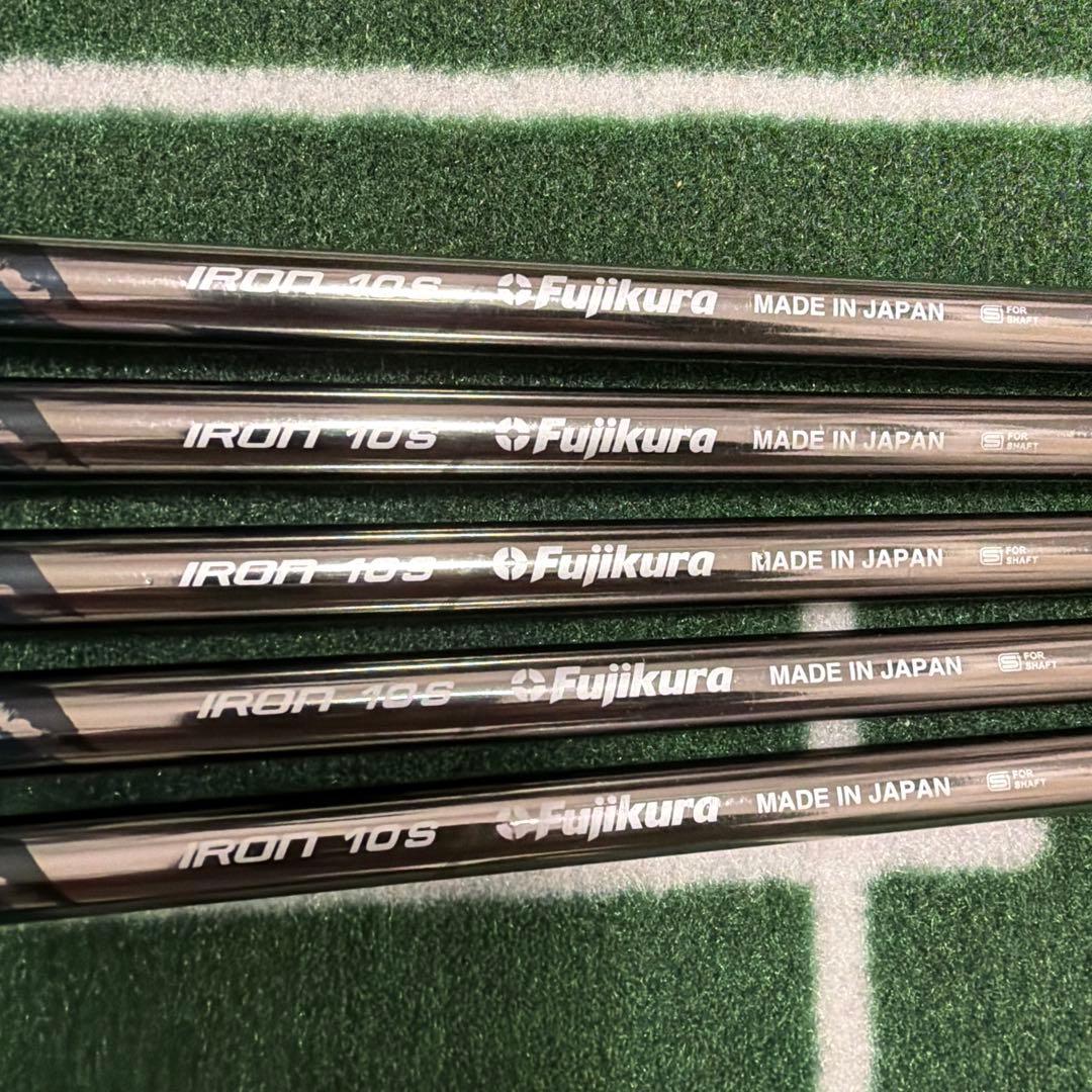 フジクラ　2024ダイヤモンドスピーダーIRON 10S 5本セット