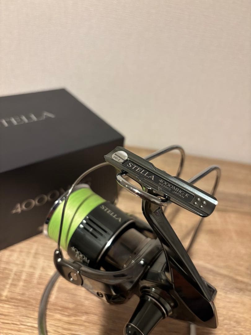土日限定　シマノ22ステラ4000XG