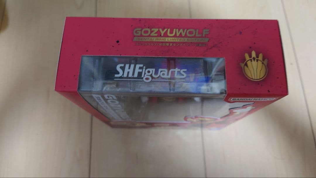 ゴジュウウルフ（初回限定センタイリング付属版）
