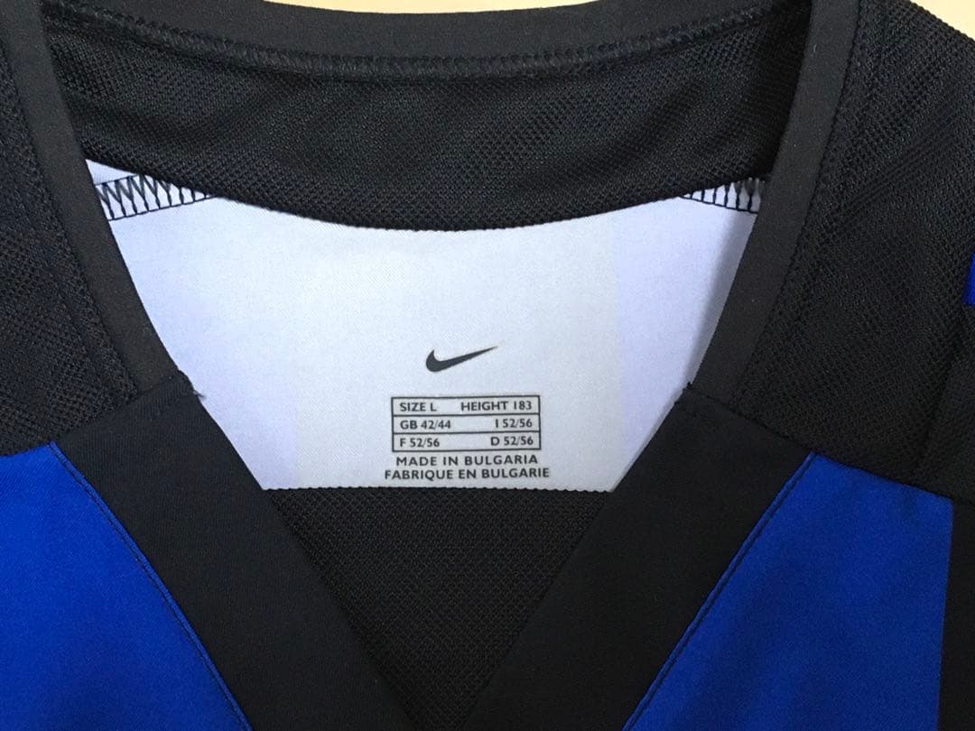 INTER /インテル ユニフォームシャツ