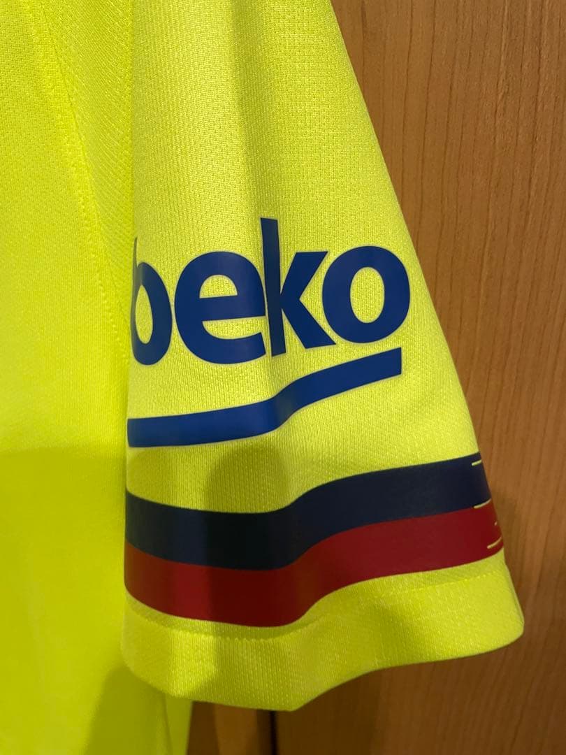 バルセロナユニフォーム18-19ジェラール・ピケ