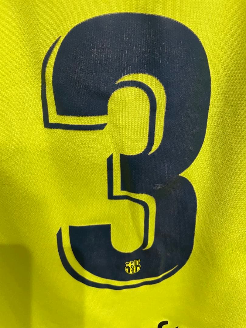 バルセロナユニフォーム18-19ジェラール・ピケ
