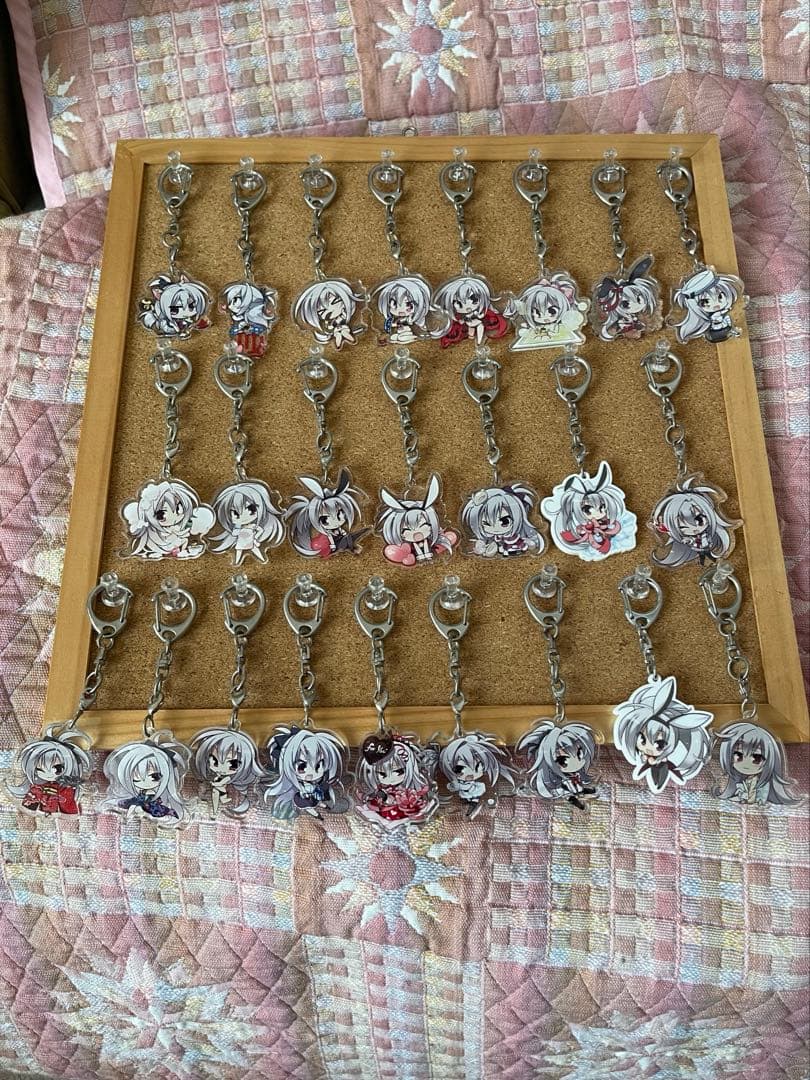 ドラクリオット！ エリナ アクリルキーホルダー ゆずソフト