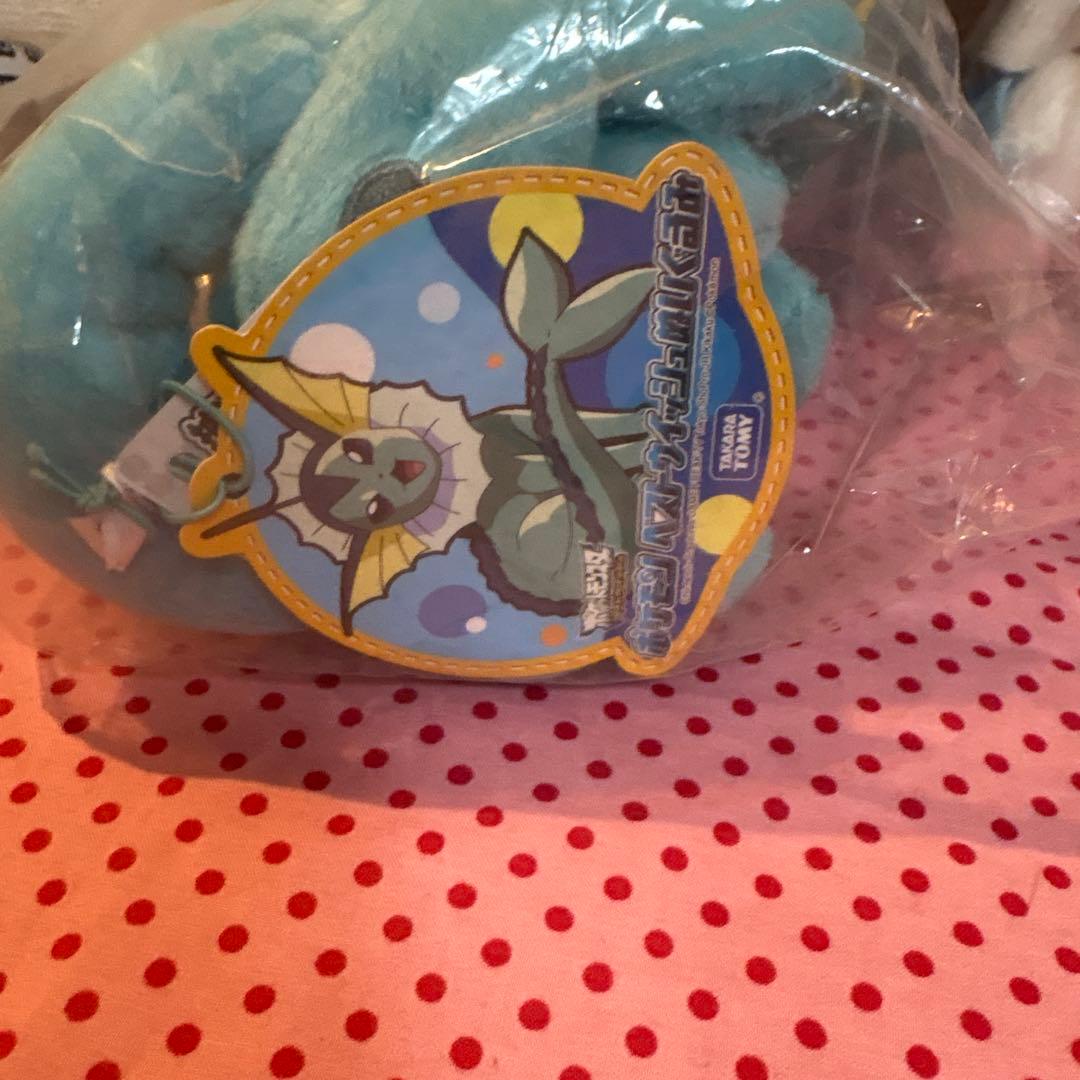 タカラトミー　ポケモン　イーブイフレンズ　ぬいぐるみ 9匹セット　タグ付き未使用