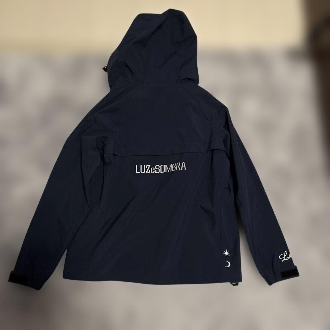 Luz e Sombra ピステ・ウィンドブレーカー 150 ネイビー