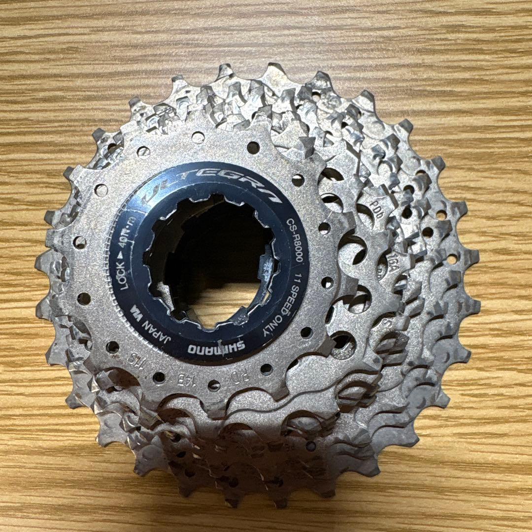 パーツ ULTEGA CS-R8000 14-28T