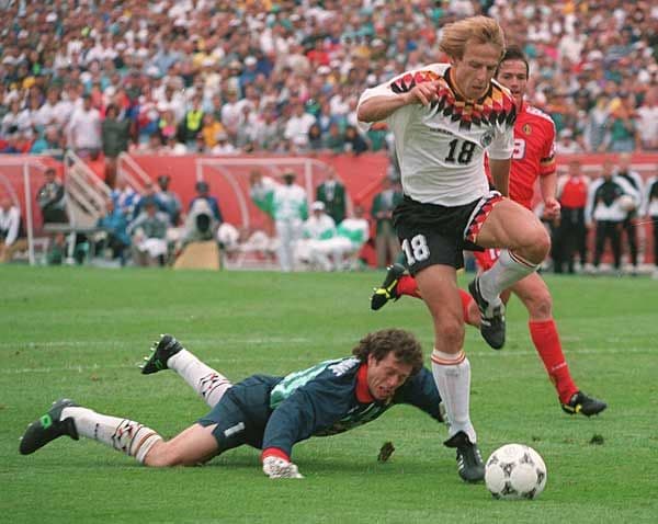 【当時物！】94年W杯ドイツ代表 / クリンスマン / H