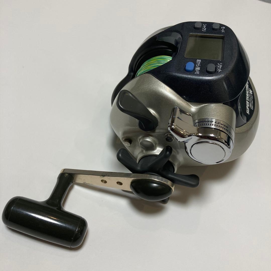 《美品》ダイワ 電動リール　スーパータナコンS 500W