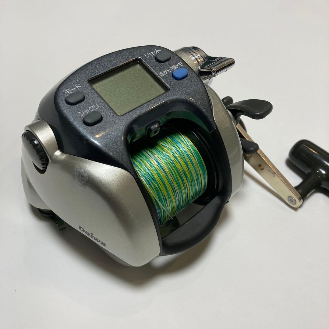 《美品》ダイワ 電動リール　スーパータナコンS 500W