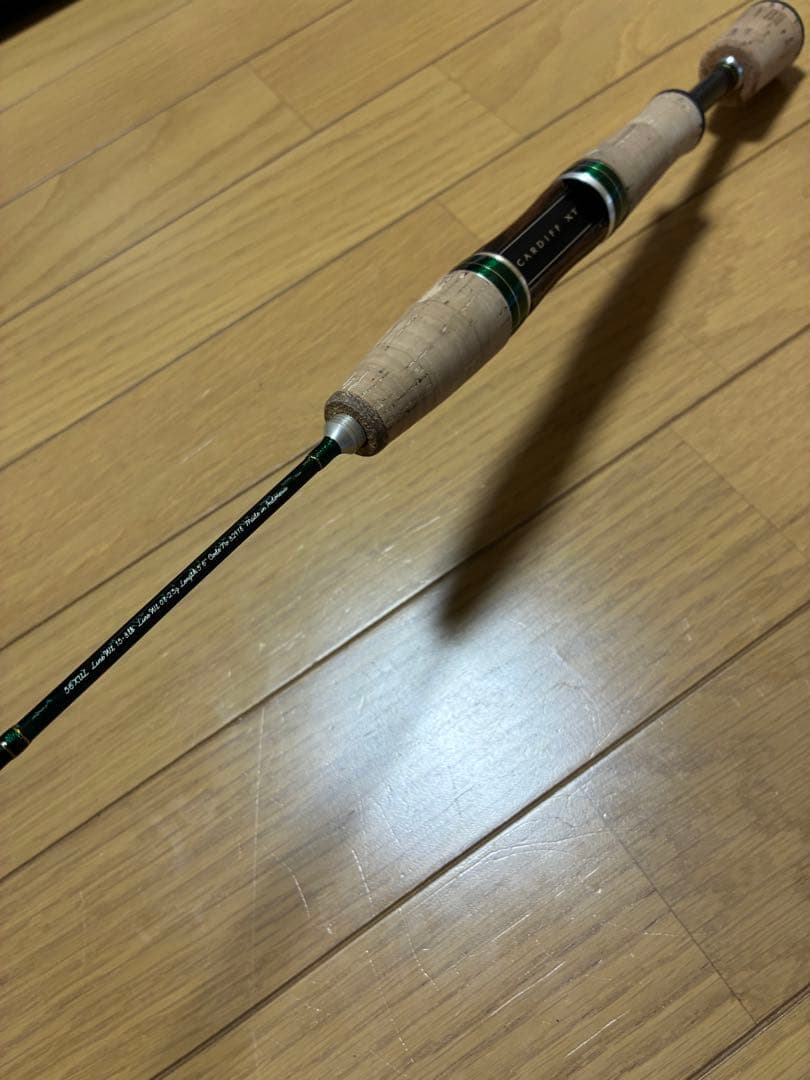 シマノ カーディフXT 56XUL ウォーターランド改