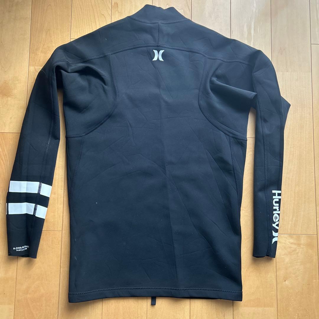 HURLEYハーレータッパー　MENS ADVANTAGE 1mm ブラックXL