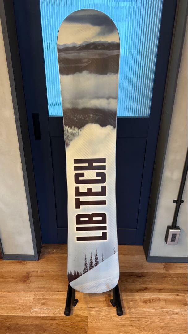 LIB TECH COLD BREW 153cm スノーボード