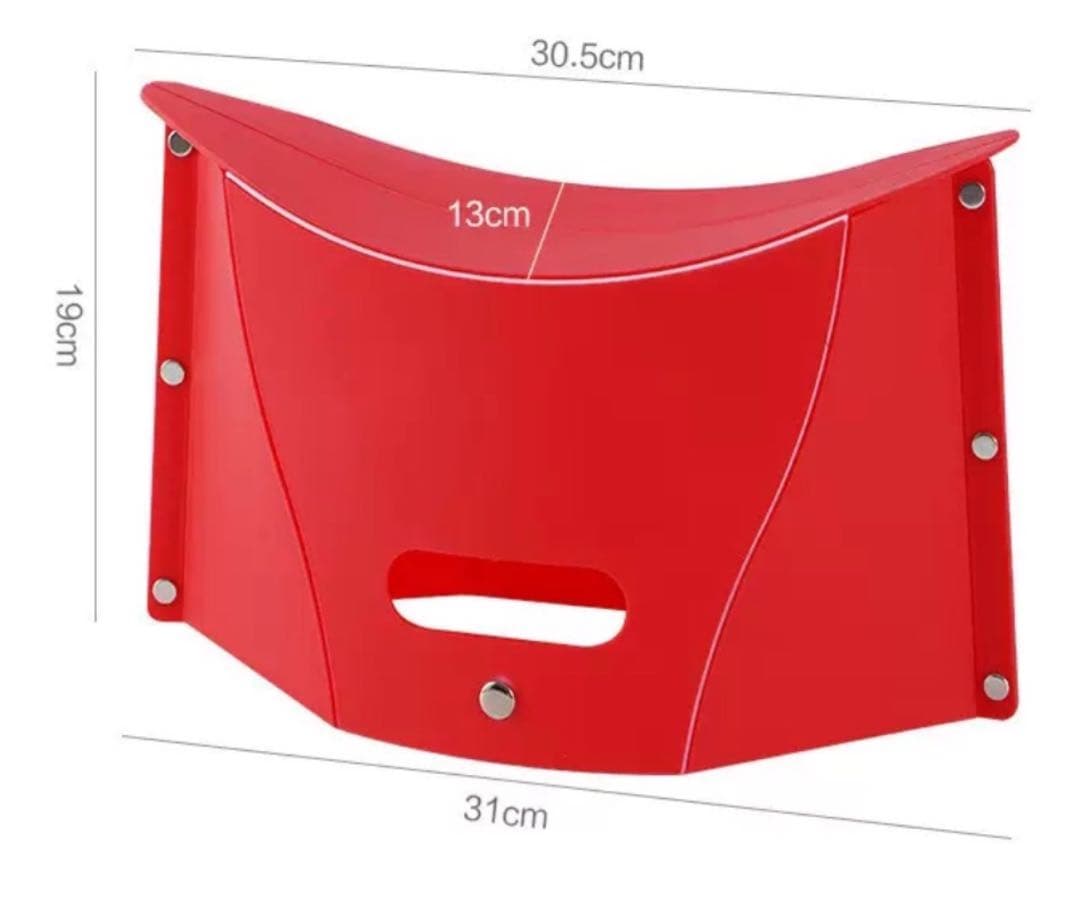 折りたたみ椅子 2枚 アウトドア コンパクト 踏み台 ピクニック キャンプ 釣り