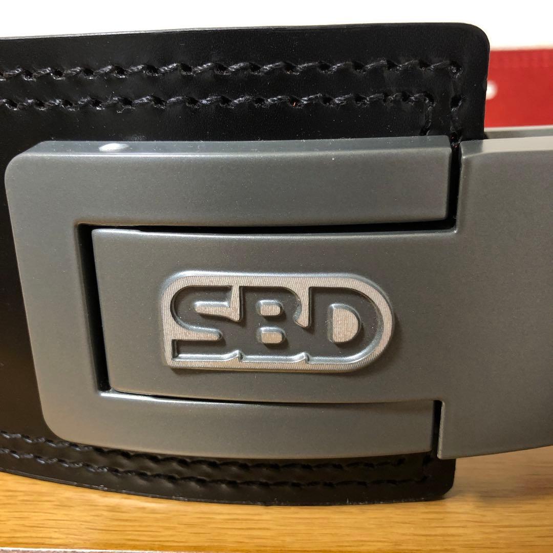 SBD パワーベルト Ｓサイズ　リストラップ付き