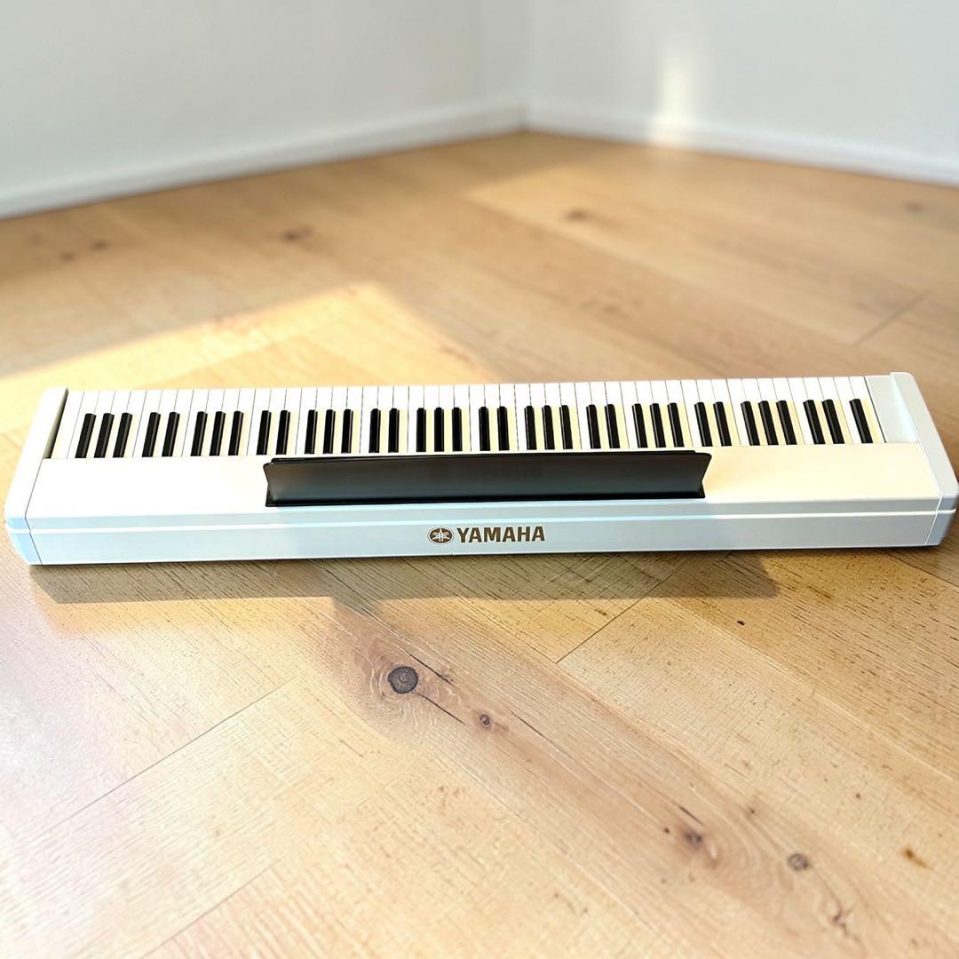 完動❣️良品✨YAMAHA ヤマハ P-80 88鍵 電子ピアノ フットペダル付き