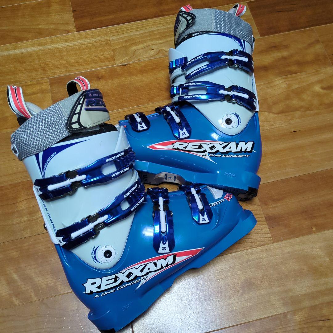 REXXAM D100 スキー ブーツ(男性用)　24cm
