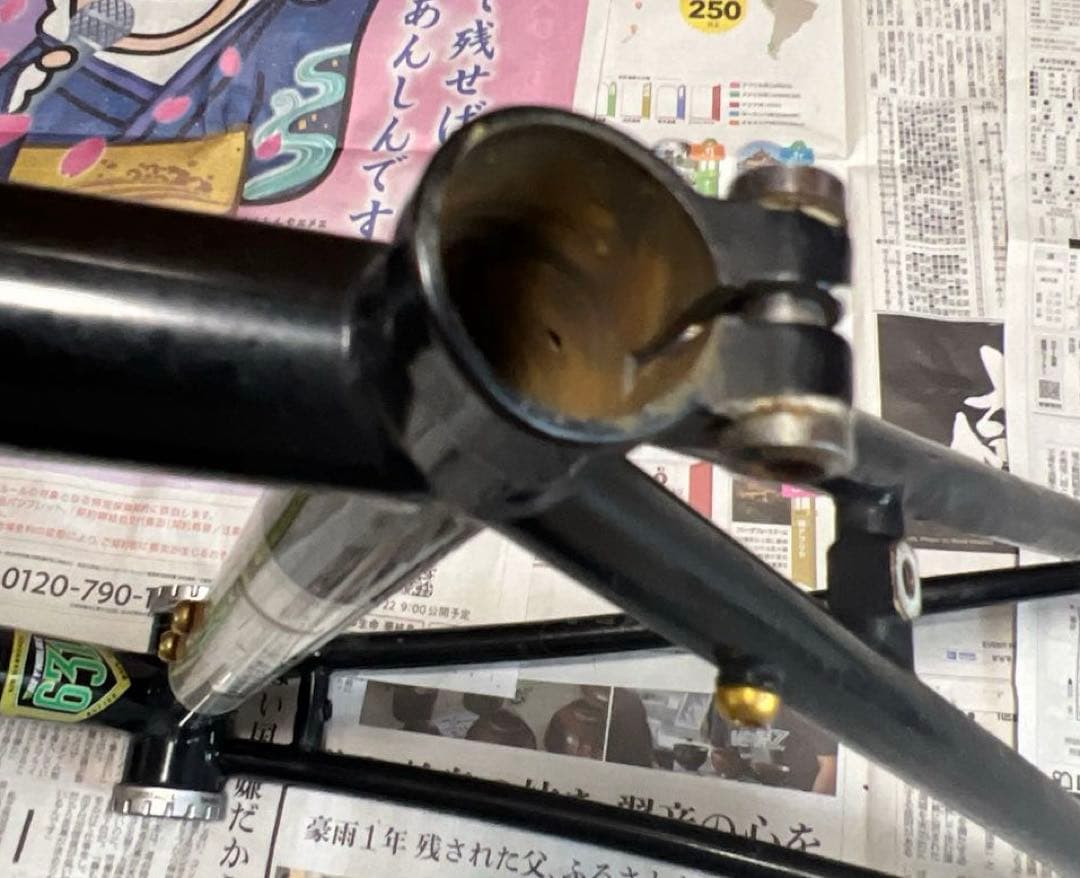 Jamis REYNOLDS631 クロモリフレーム&カーボンフォーク