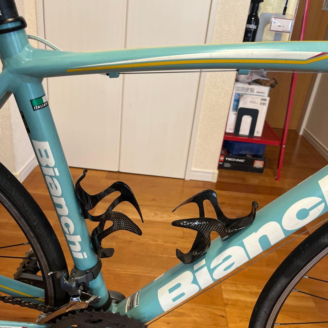 自転車本体 bianchi VIA NIRONE7 2015/16