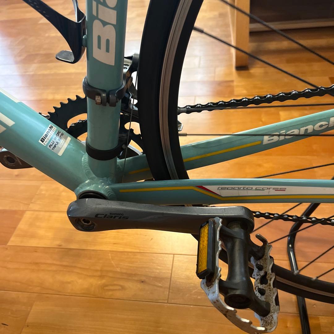 自転車本体 bianchi VIA NIRONE7 2015/16