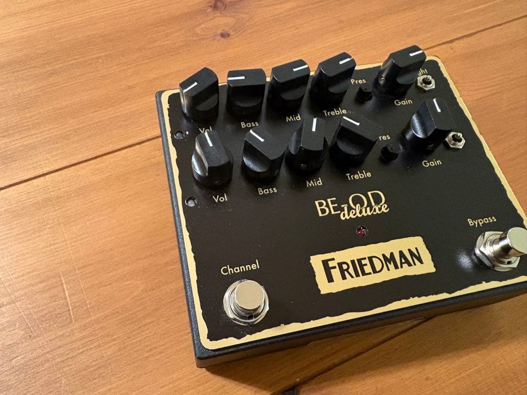 FRIEDMAN BE-OD DELUXE PEDAL 美品