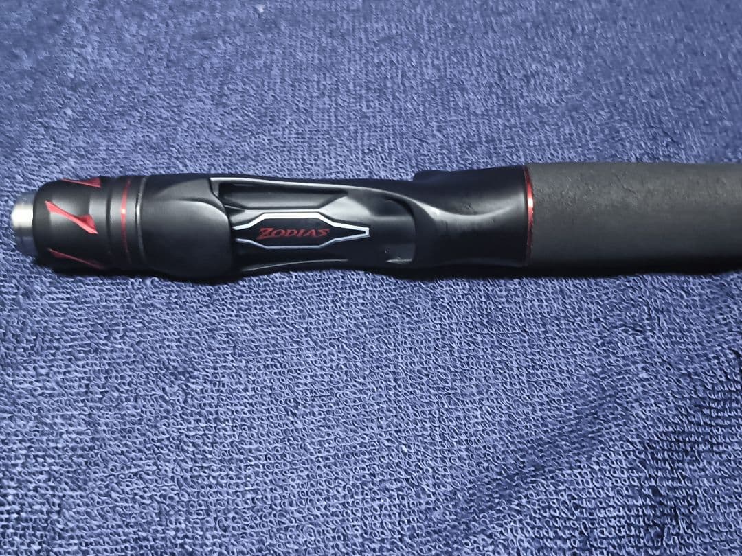 シマノ 20ゾディアス 170M-G グラスロッド グリップジョイント