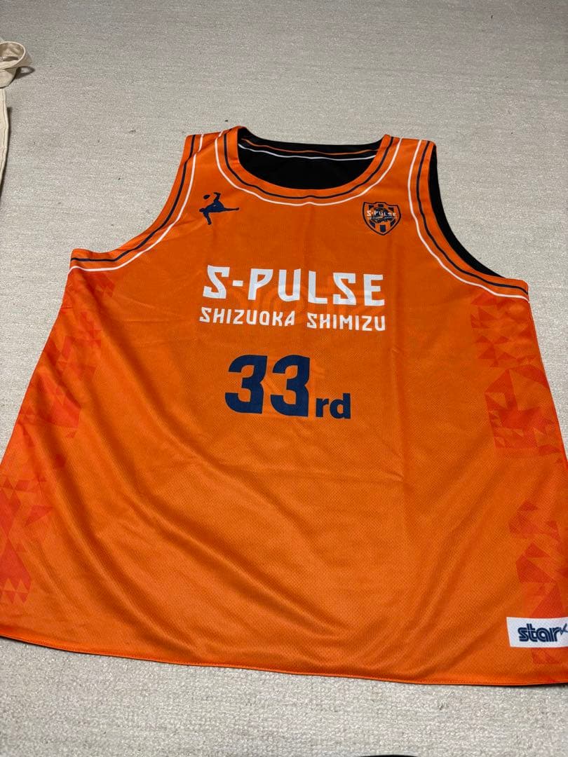 清水エスパルス　観戦セット　100年構想リーグブランケット　バスケシャツ　他