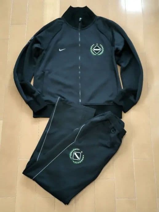 希少 美品 FCRB × NIKE × SOPH PDK ジャケット パンツ 黒