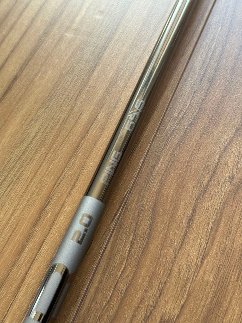 PING TOUR 2.0 CHROME 65Sシャフト 5W用　新品