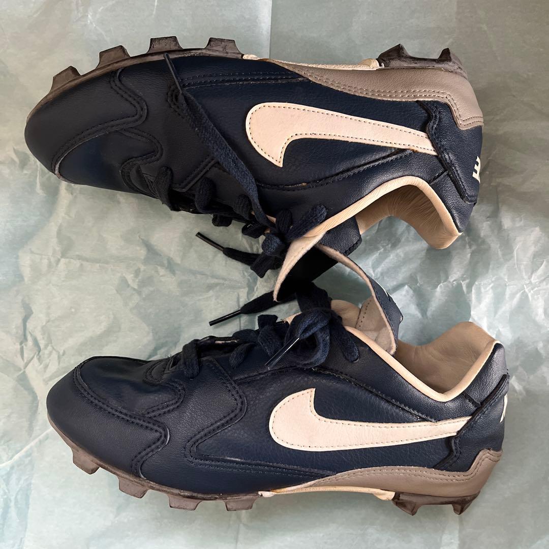 90年代！レディース NIKE スパイクシューズ サイズ5.5 22.5cm