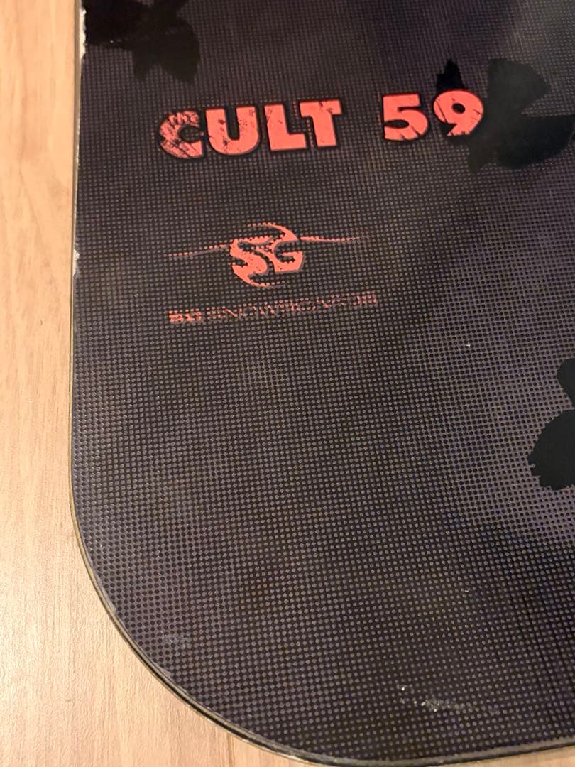 【50%割！】SG CULT 159cm 17-18 フルチューン済 美品